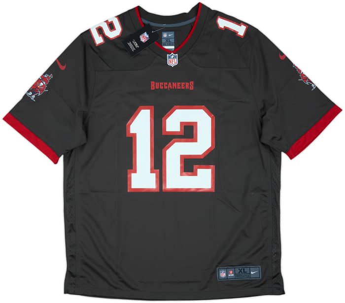 2020-22 Tampa Bay Buccaneers Brady #12 Nike Game Alternate Jersey (XL)
