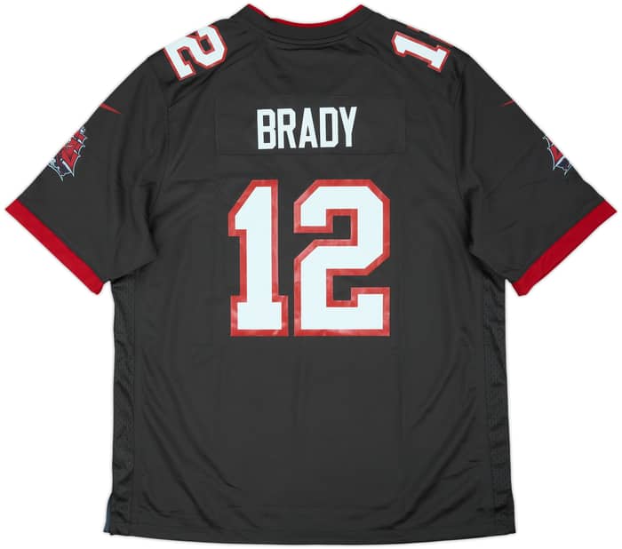2020-22 Tampa Bay Buccaneers Brady #12 Nike Game Alternate Jersey (XL)