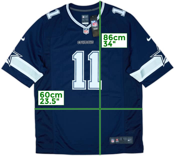 2021-24 Dallas Cowboys Parsons #11 Nike Game Home Jersey (L)