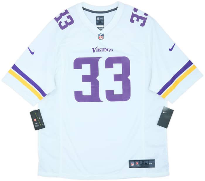 2017-21 Minnesota Vikings Cook #33 Nike Game Away Jersey (XL)