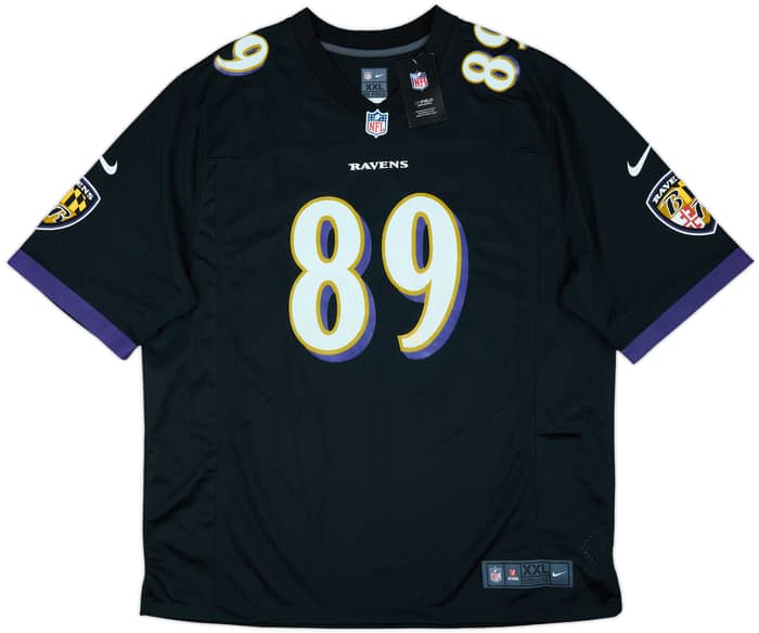2018-25 Baltimore Ravens Andrews #89 Nike Game Alternate Jersey (XXL)