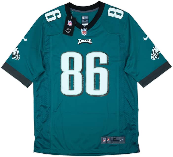 2013-21 Philadelphia Eagles Ertz #86 Nike Game Home Jersey (M)