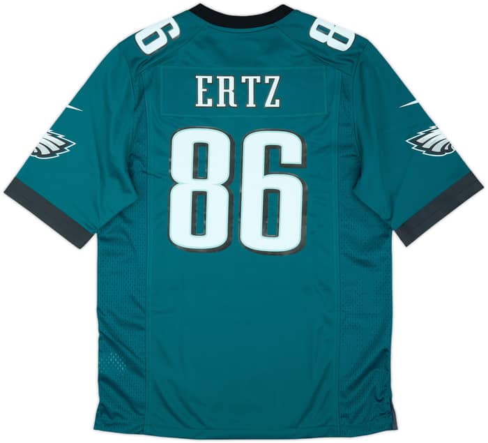 2013-21 Philadelphia Eagles Ertz #86 Nike Game Home Jersey (M)
