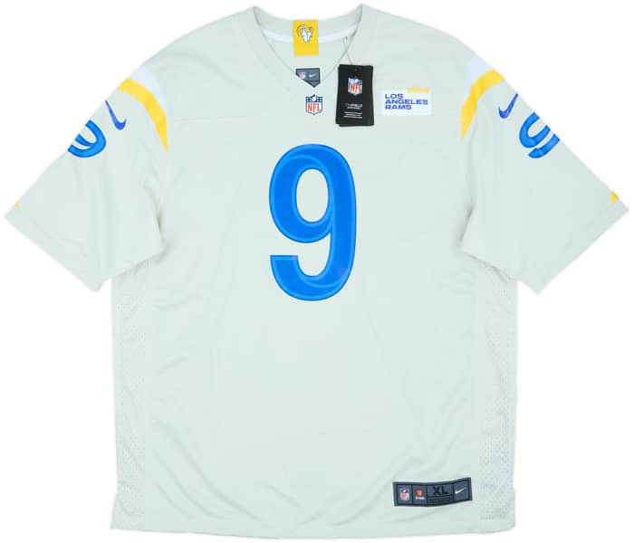 2021-25 LA Rams Stafford #9 Nike Game Alternate Jersey (XL)