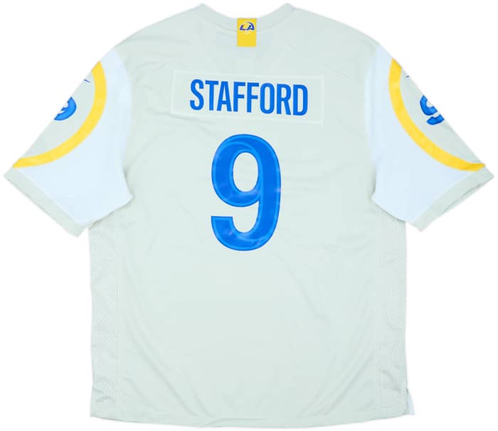 2021-25 LA Rams Stafford #9 Nike Game Alternate Jersey (XL)