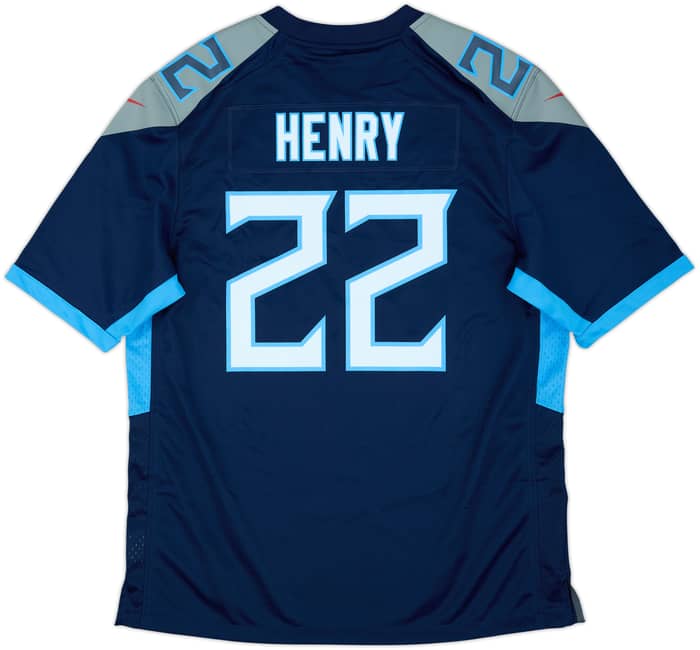 2018-23 Tennessee Titans Henry #22 Nike Game Home Jersey (L)