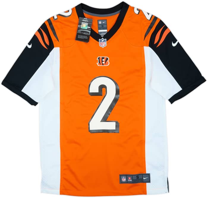 2020 Cincinnati Bengals McPherson #2 Nike Game Alternate Jersey (S)