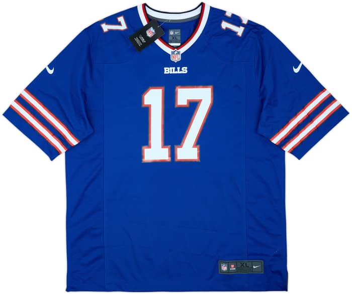 2018-25 Buffalo Bills Allen #17 Nike Game Home Jersey (XL)