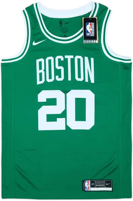 2017-26 Boston Celtics #20 Nike Swingman Away Jersey (S)