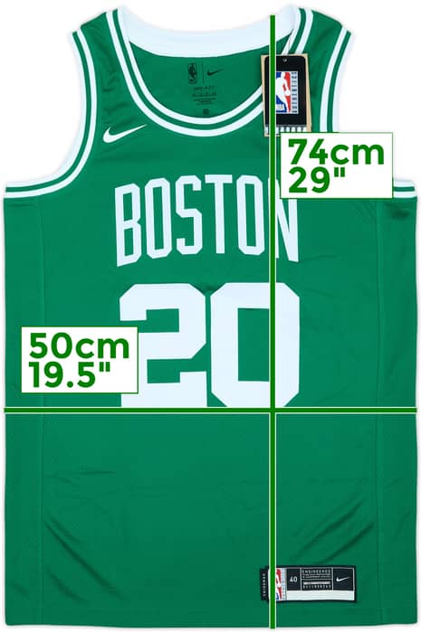 2017-26 Boston Celtics #20 Nike Swingman Away Jersey (S)