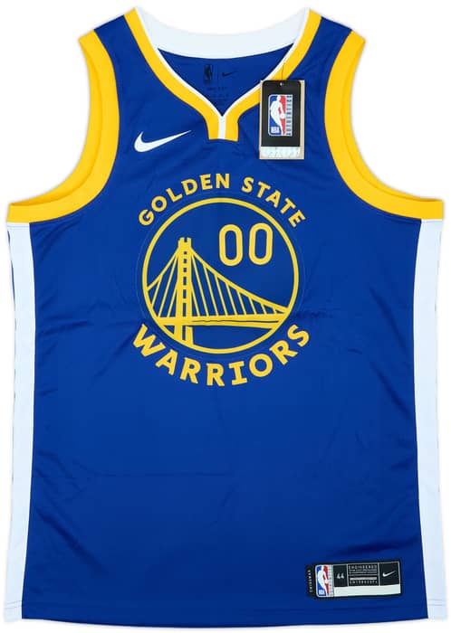 2019-26 Golden State Warriors #00 Nike Swingman Away Jersey (M)
