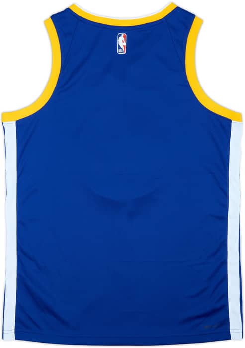 2019-26 Golden State Warriors #00 Nike Swingman Away Jersey (M)