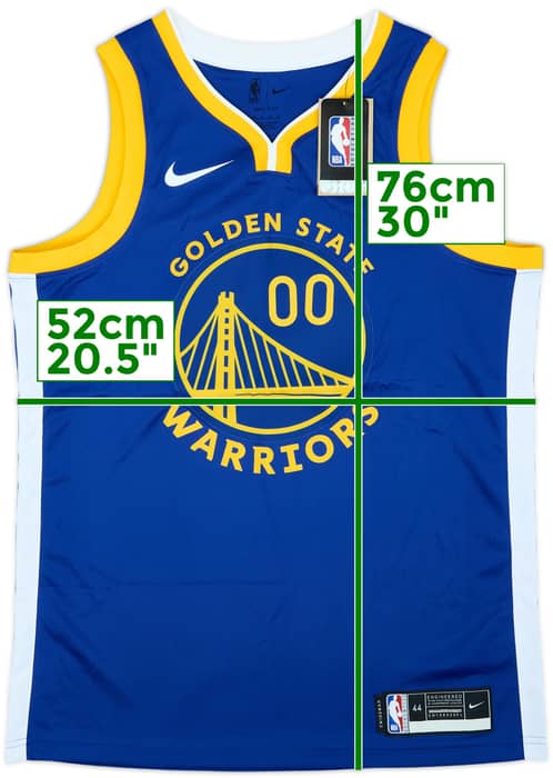 2019-26 Golden State Warriors #00 Nike Swingman Away Jersey (M)