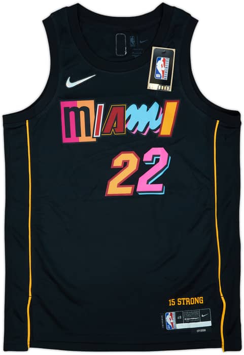 2021-22 Miami Heat Butler #22 Nike Swingman Alternate Jersey (L)