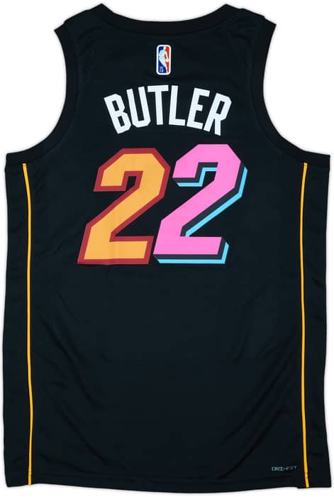 2021-22 Miami Heat Butler #22 Nike Swingman Alternate Jersey (L)