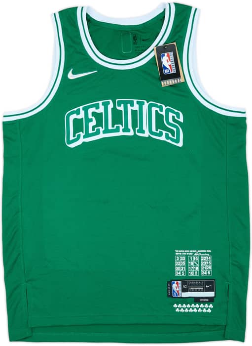 2021-22 Boston Celtics #0 Nike Swingman Alternate Jersey (XL)