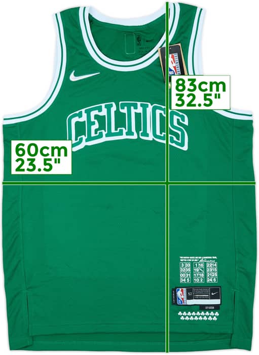 2021-22 Boston Celtics #0 Nike Swingman Alternate Jersey (XL)