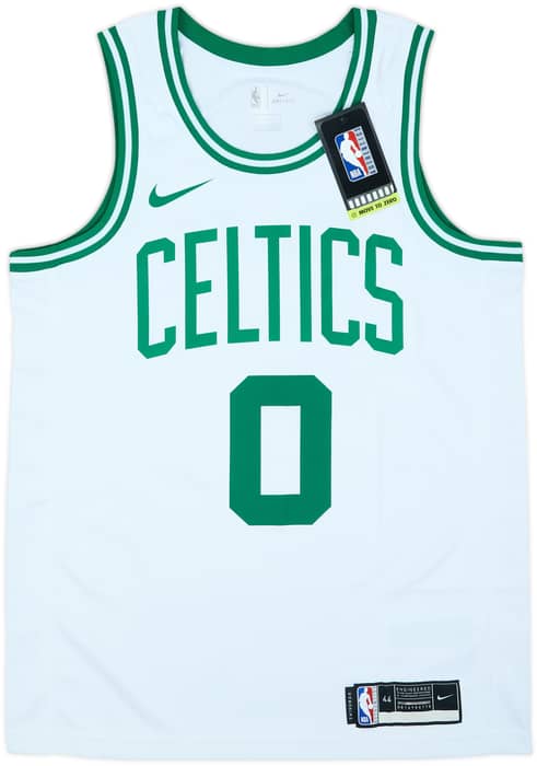 2017-26 Boston Celtics Tatum #0 Nike Swingman Home Jersey (M)