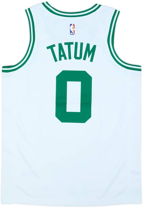2017-26 Boston Celtics Tatum #0 Nike Swingman Home Jersey (M)