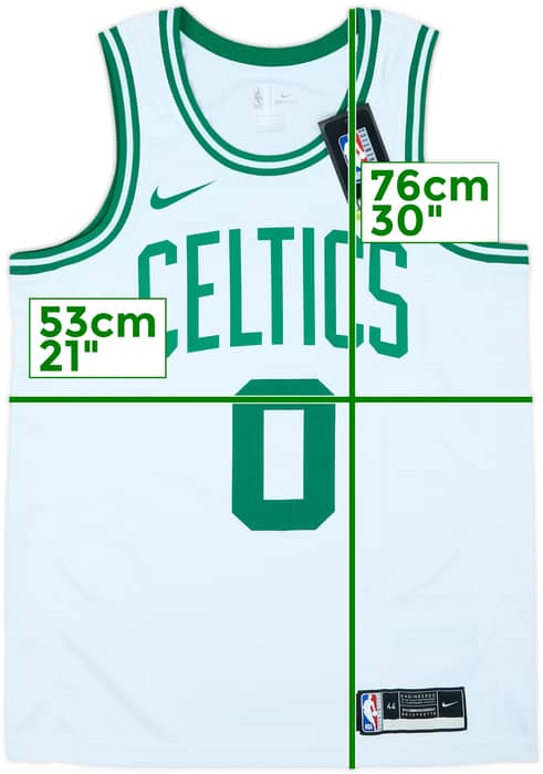 2017-26 Boston Celtics Tatum #0 Nike Swingman Home Jersey (M)