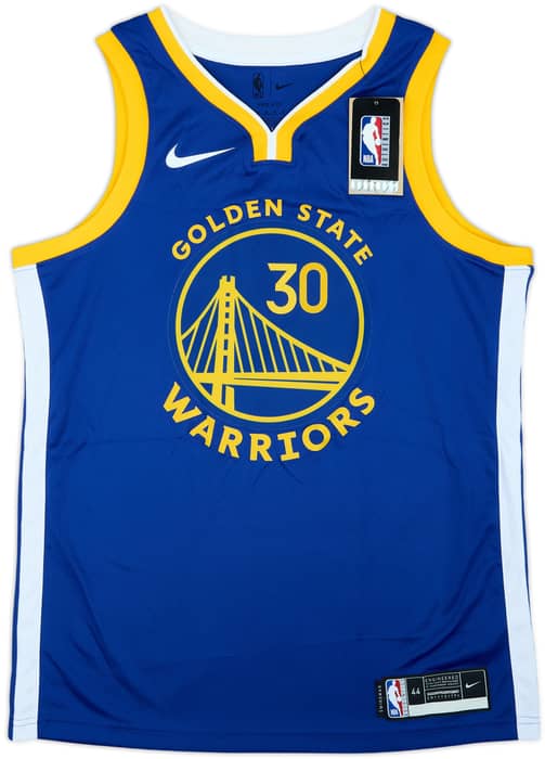 2019-26 Golden State Warriors Curry #30 Nike Swingman Away Jersey (M)