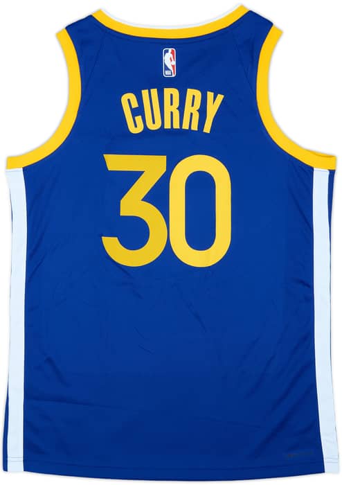 2019-26 Golden State Warriors Curry #30 Nike Swingman Away Jersey (M)