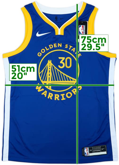 2019-26 Golden State Warriors Curry #30 Nike Swingman Away Jersey (M)