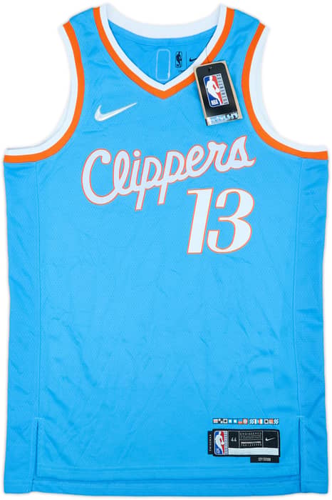 2021-22 LA Clippers George #13 Nike Swingman Alternate Jersey (M)