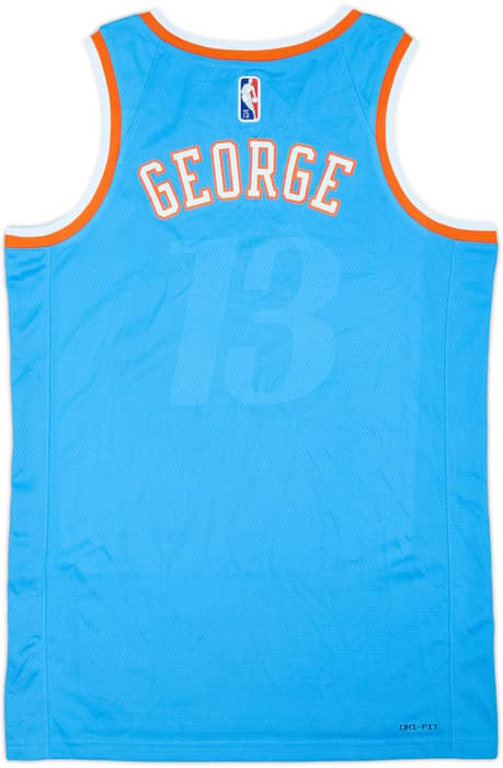 2021-22 LA Clippers George #13 Nike Swingman Alternate Jersey (M)
