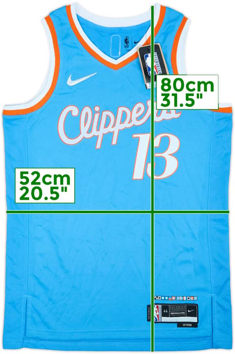 2021-22 LA Clippers George #13 Nike Swingman Alternate Jersey (M)