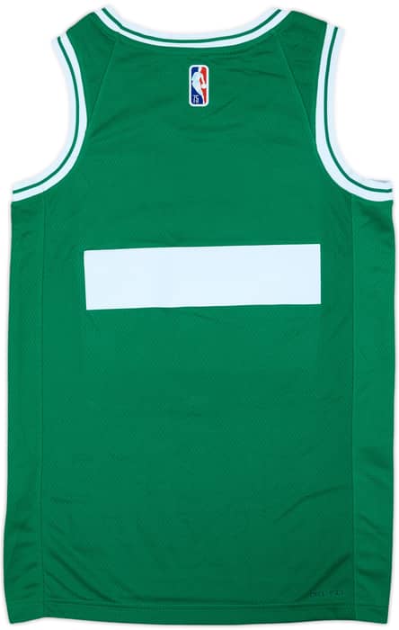2021-22 Boston Celtics Tatum #0 Nike Swingman Alternate Jersey (S)