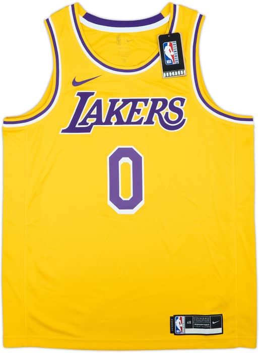 2022-23 LA Lakers Westbrook #0 Nike Swingman Away Jersey (L)
