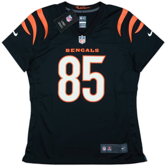 2021-22 Cincinnati Bengals Higgins #85 Nike Game Home Jersey Womens (M)