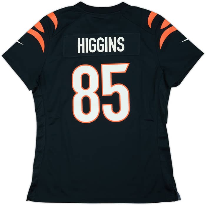 2021-22 Cincinnati Bengals Higgins #85 Nike Game Home Jersey Womens (M)