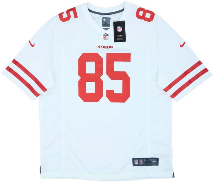 2022-25 San Francisco 49ers Kittle #85 Nike Game Away Jersey (XL)