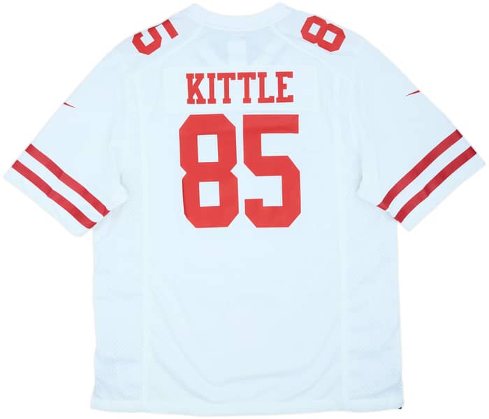 2022-25 San Francisco 49ers Kittle #85 Nike Game Away Jersey (XL)