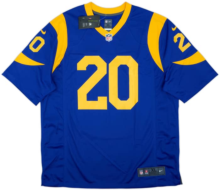 2019 LA Rams Ramsey #20 Nike Game Home Jersey (XL)