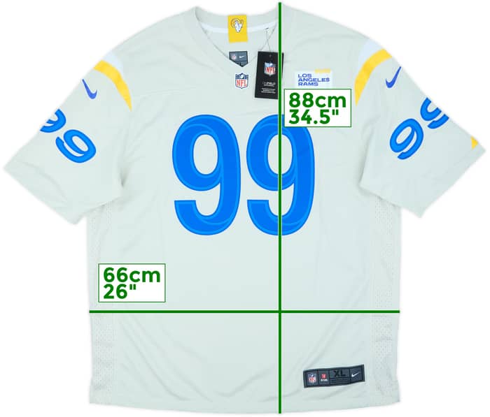 2020-23 LA Rams Donald #99 Nike Game Alternate Jersey (XL)