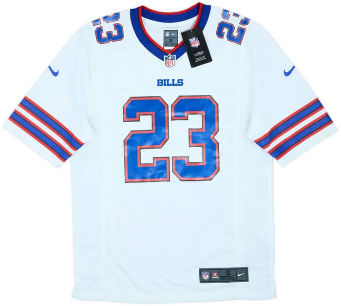 2017-24 Buffalo Bills Hyde #23 Nike Game Away Jersey (S)