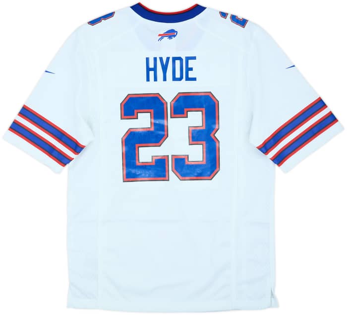 2017-24 Buffalo Bills Hyde #23 Nike Game Away Jersey (S)