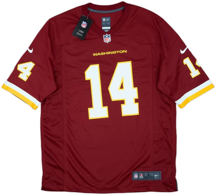2021 Washington Football Team Fitzpatrick #14 Nike Game Home Jersey (L)