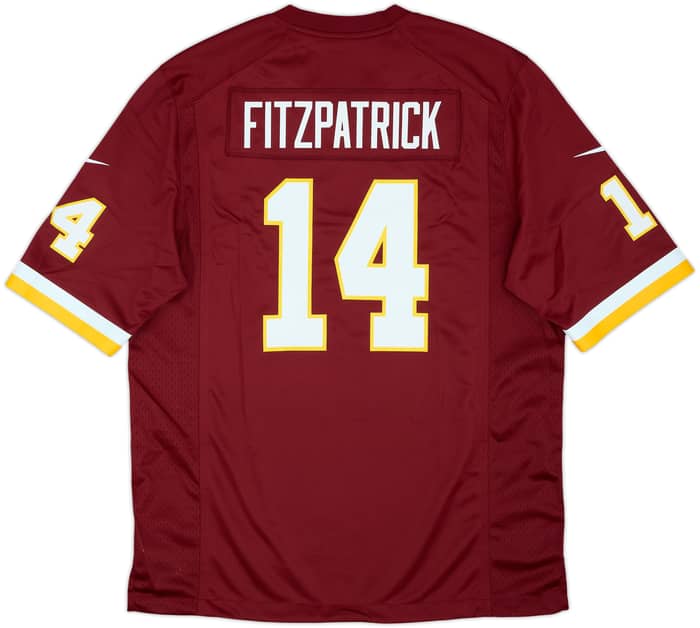 2021 Washington Football Team Fitzpatrick #14 Nike Game Home Jersey (L)