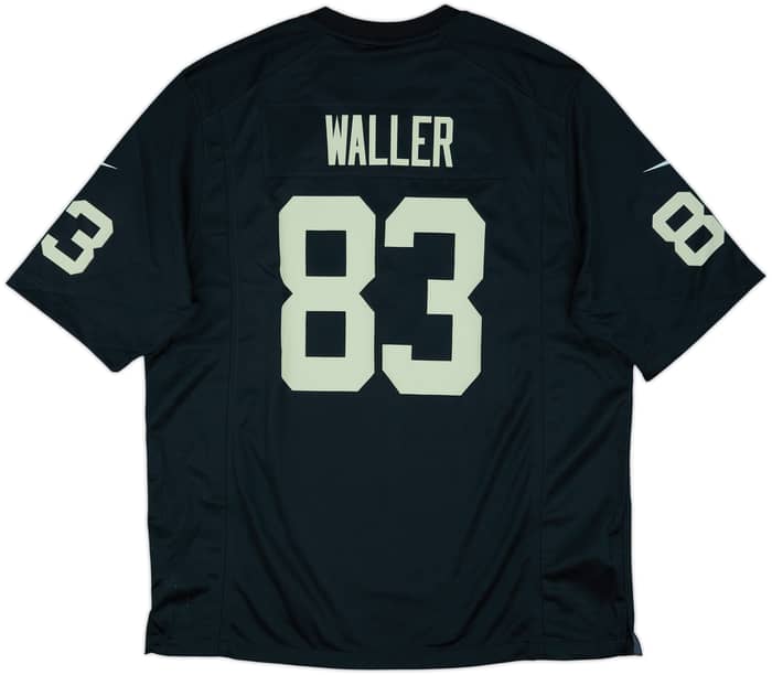 2020-22 Las Vegas Raiders Waller #83 Nike Game Home Jersey (XL)