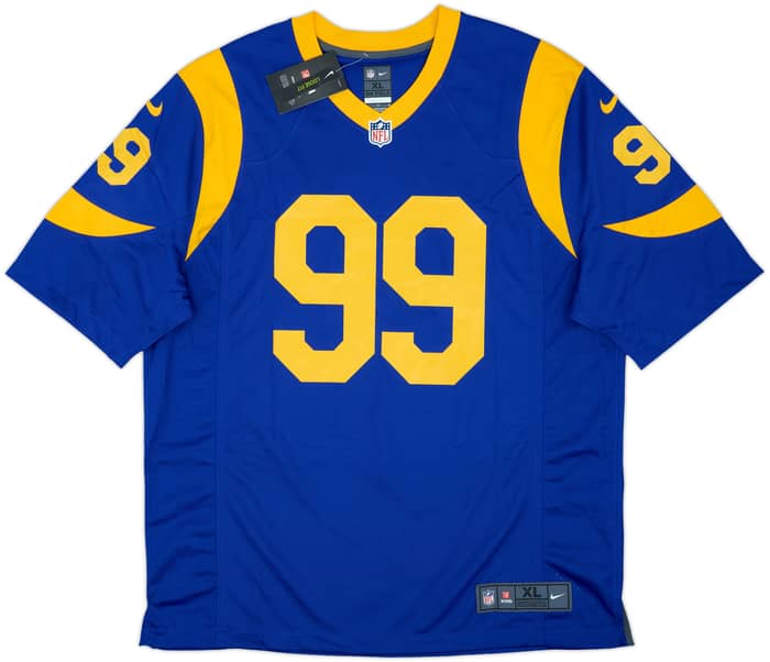 2018-19 LA Rams Donald #99 Nike Game Home Jersey (XL)