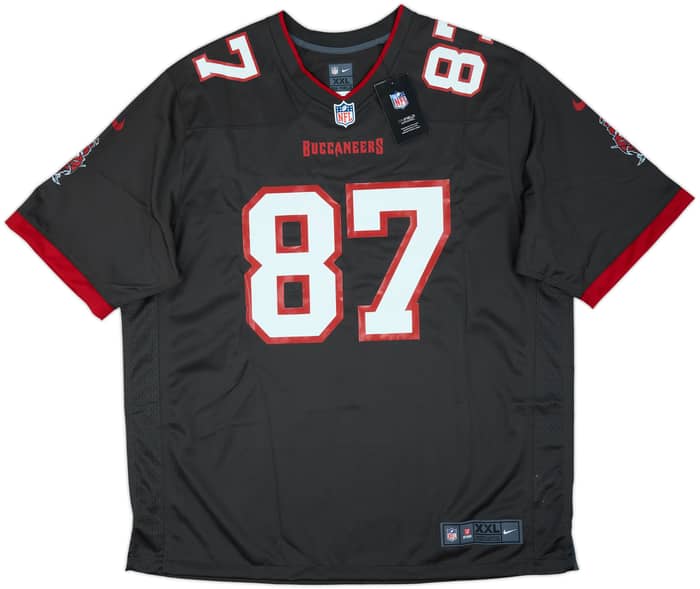 2020-21 Tampa Bay Buccaneers Gronkowski #87 Nike Game Alternate Jersey (XXL)