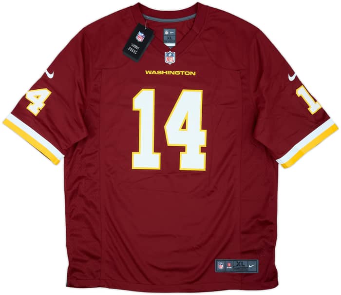 2021 Washington Football Team Fitzpatrick #14 Nike Game Home Jersey (XL)