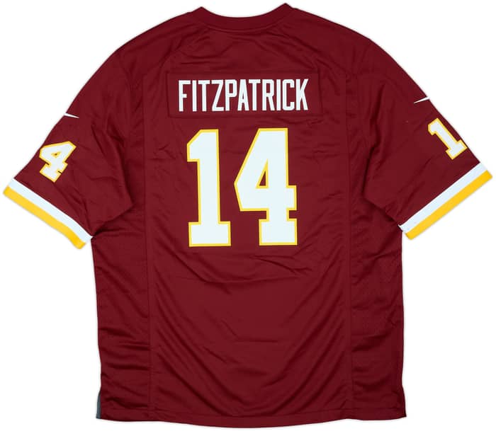 2021 Washington Football Team Fitzpatrick #14 Nike Game Home Jersey (XL)