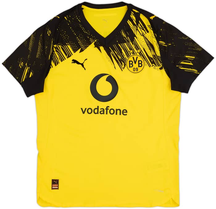 2025-26 Borussia Dortmund Authentic Home Shirt - 8/10 - (L)