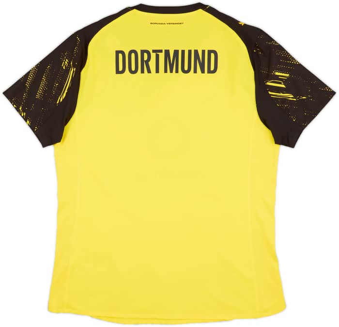 2025-26 Borussia Dortmund Authentic Home Shirt - 8/10 - (L)