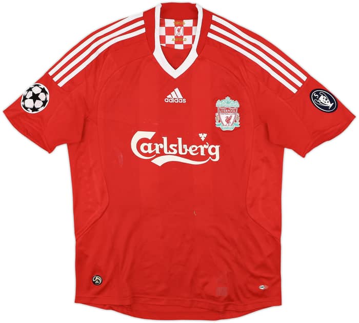 2008-10 Liverpool Home Shirt Torres #9 - 5/10 - (M)